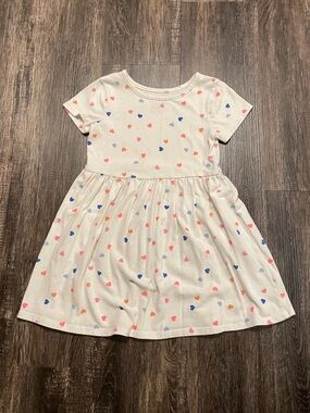 Cat & Jack Heart Dress 5